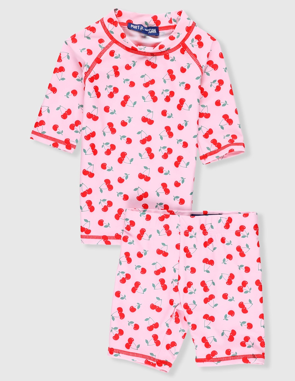Traje de baño completo Matt & Megan para bebé niña