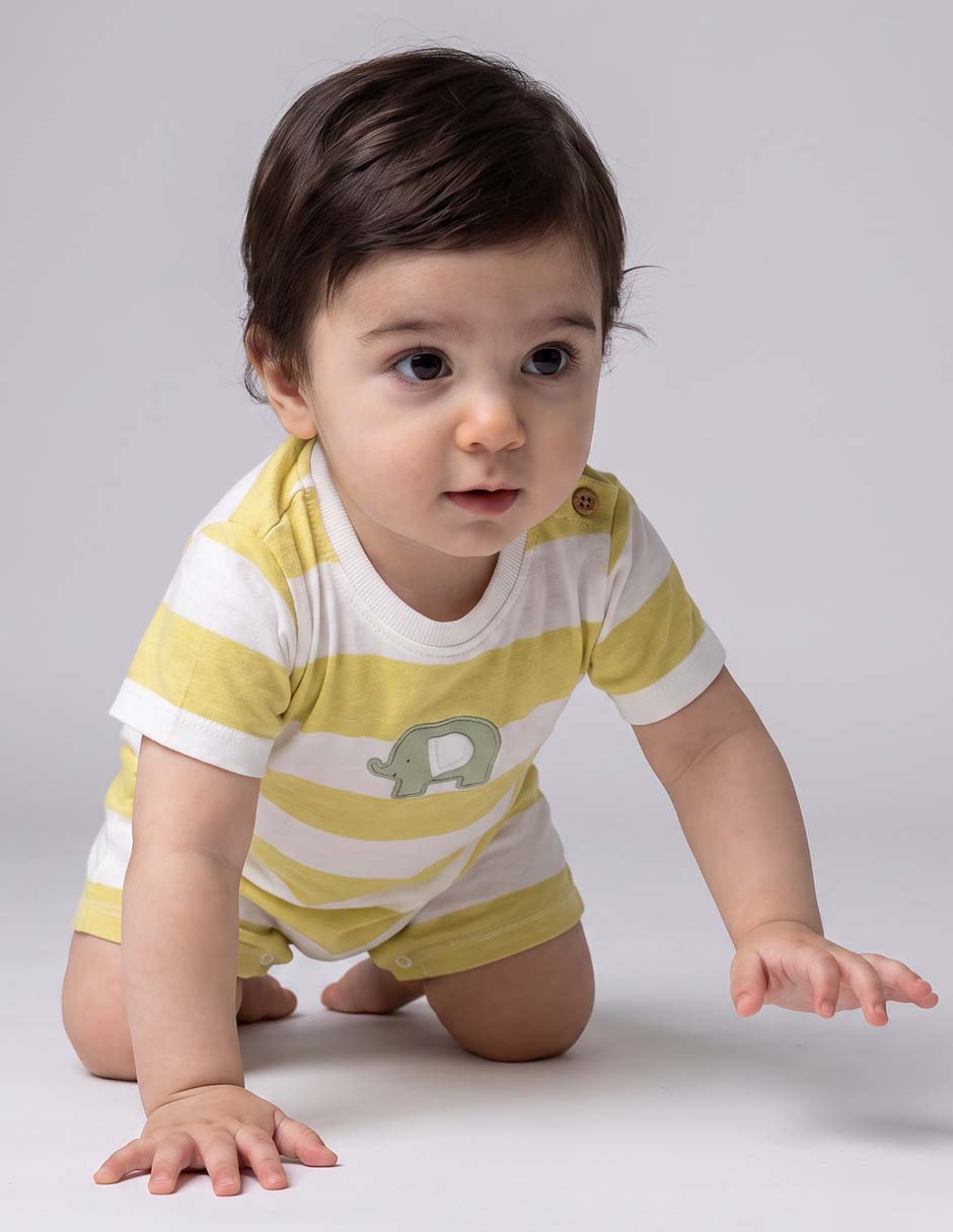 Pañalero de algodón para bebé niño Pañalero de algodón para bebé niño