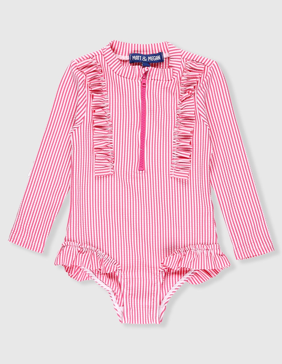 Traje de baño completo Matt & Megan para bebé niña