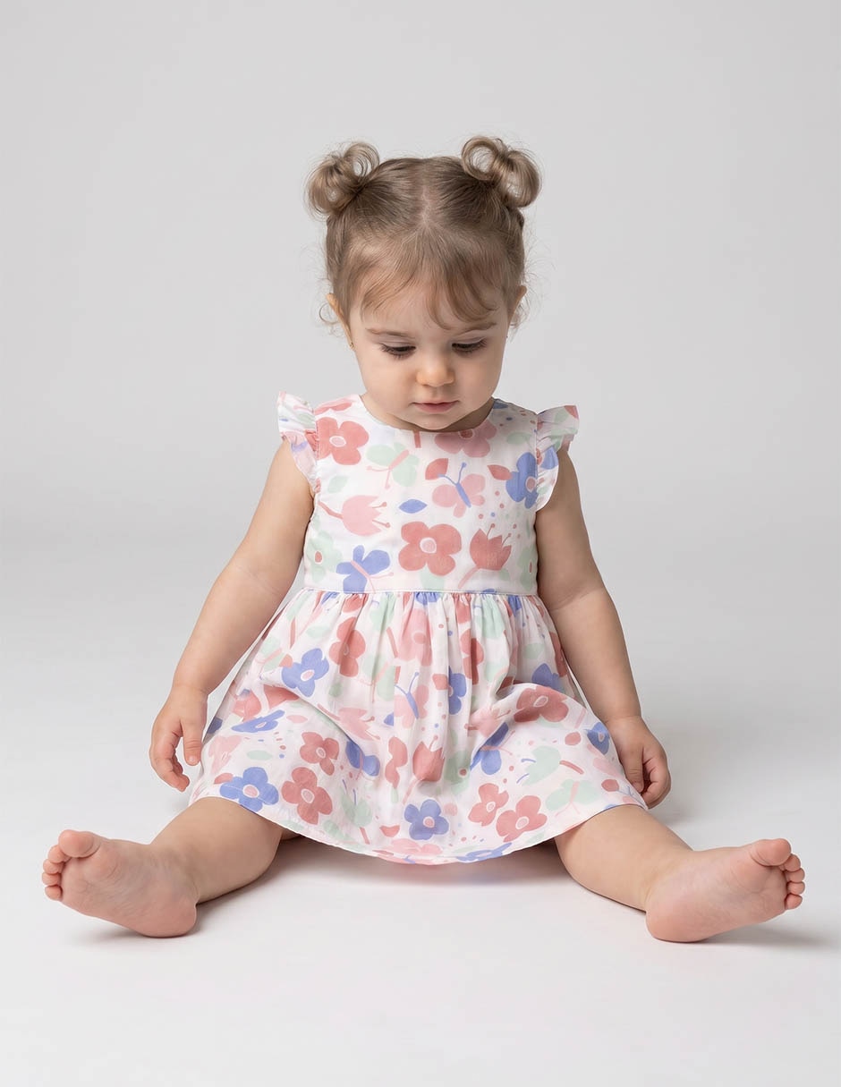 Vestido para bebé
