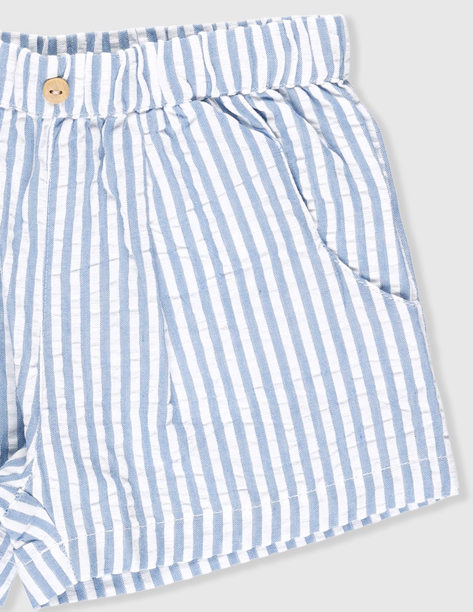 Short megan para bebé niña