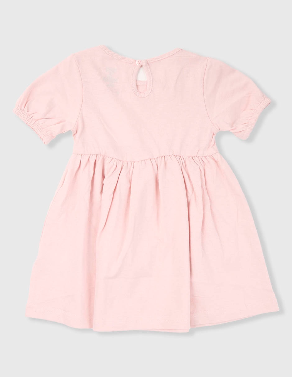 Vestido megan manga corta para niña