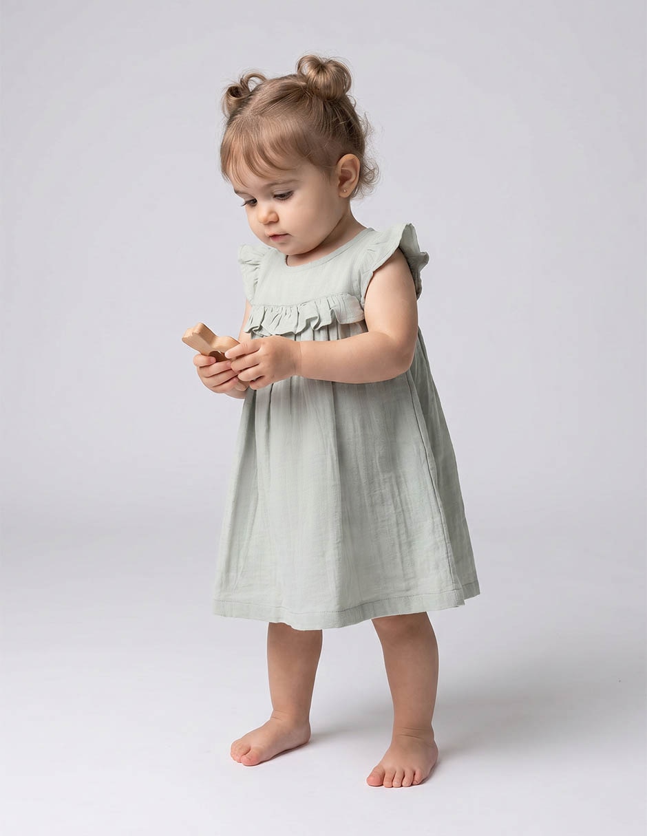 Vestido para bebé