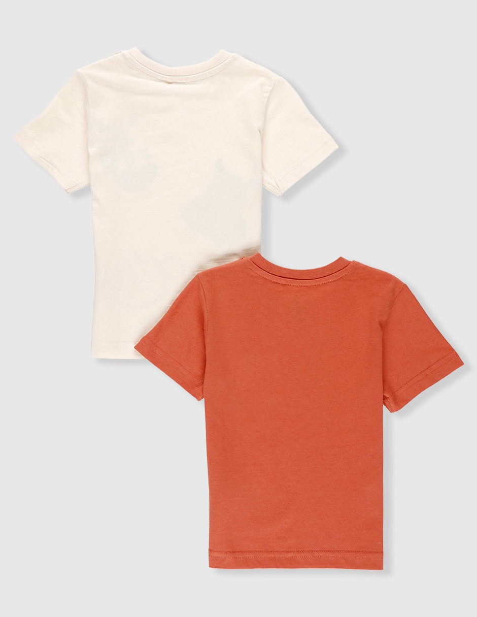 Playera manga corta para bebé niño 3