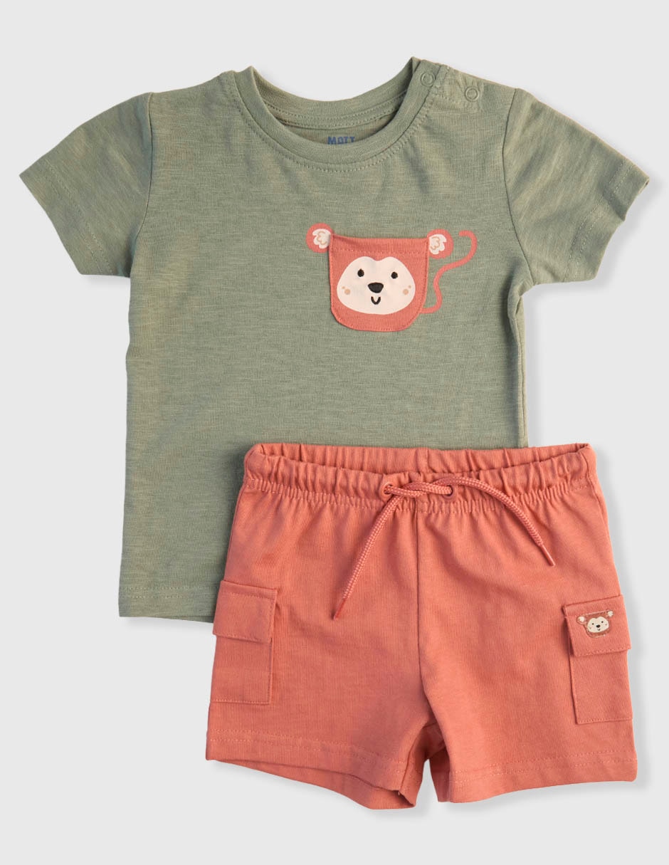 Conjunto pantalón para bebé