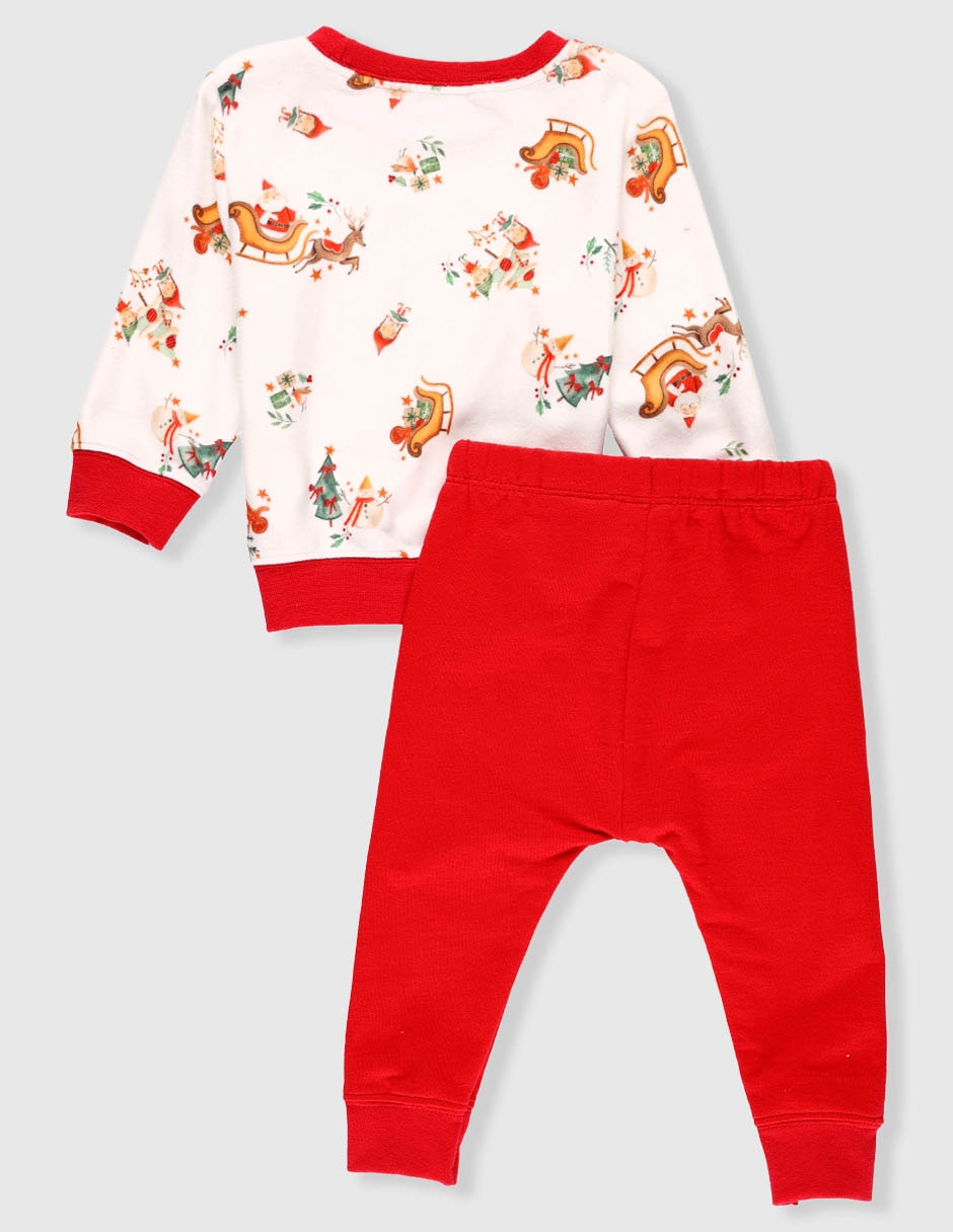Conjunto navideño para bebé 5