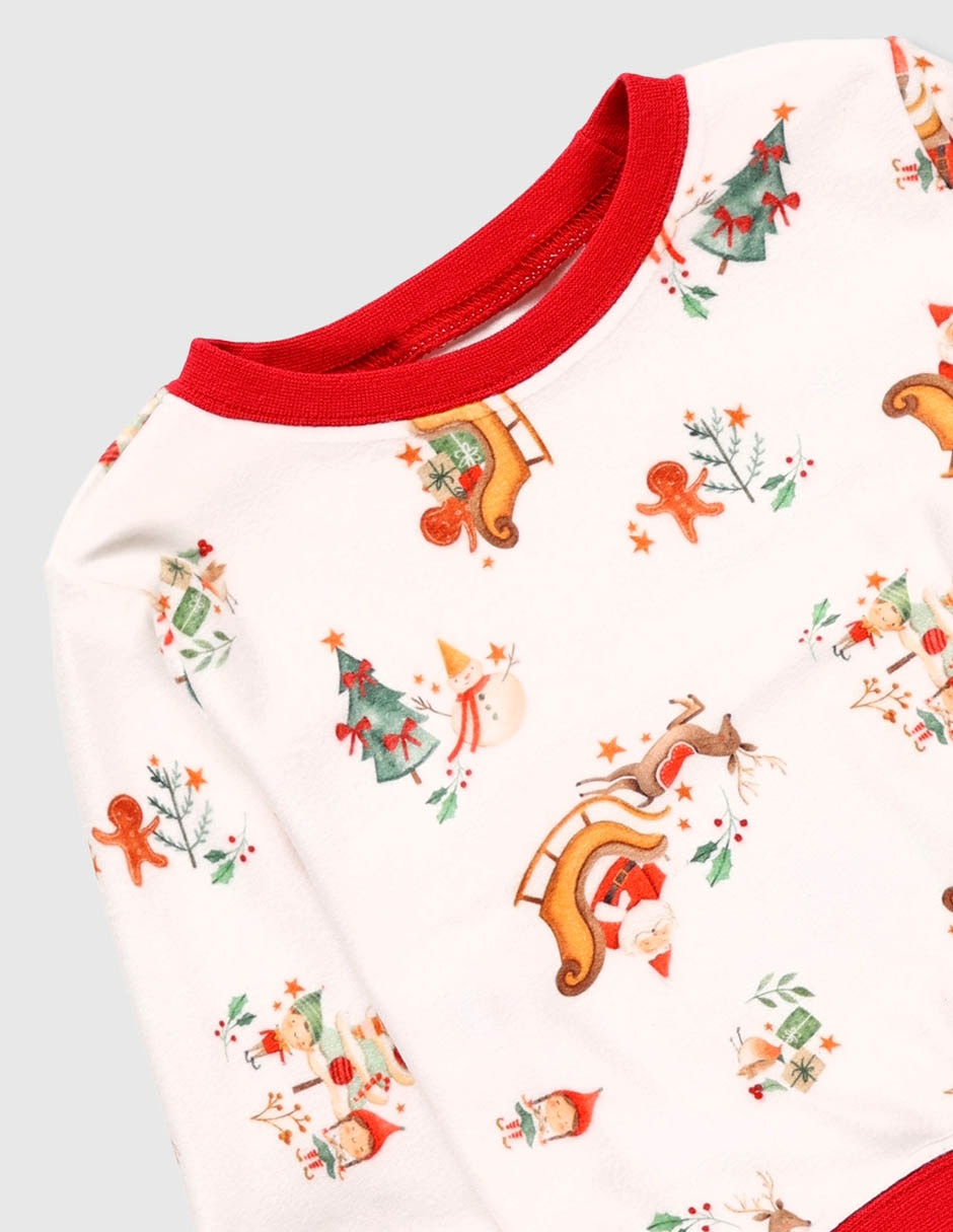 Conjunto navideño para bebé 6