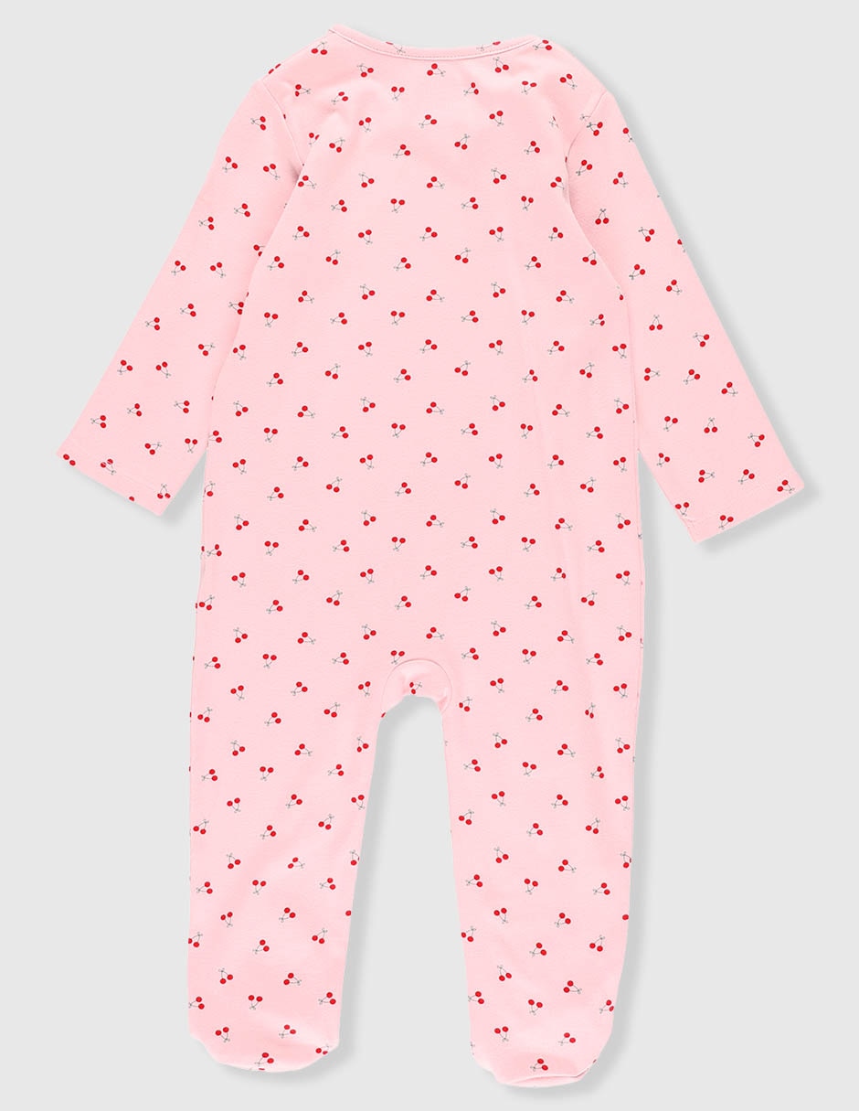 Set de mamelucos de algodón para niña 5