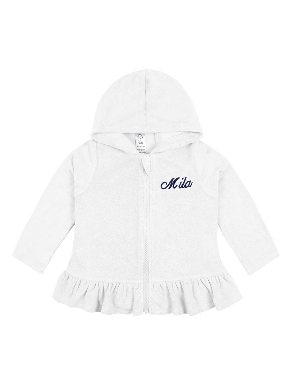 Bata de baño para niña 5