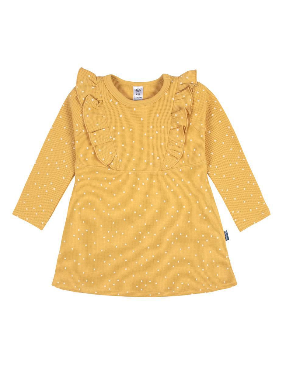 Vestido acampanada niña