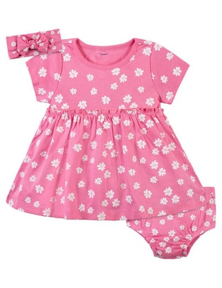 Set vestido Gerber manga acampanada para bebé niña