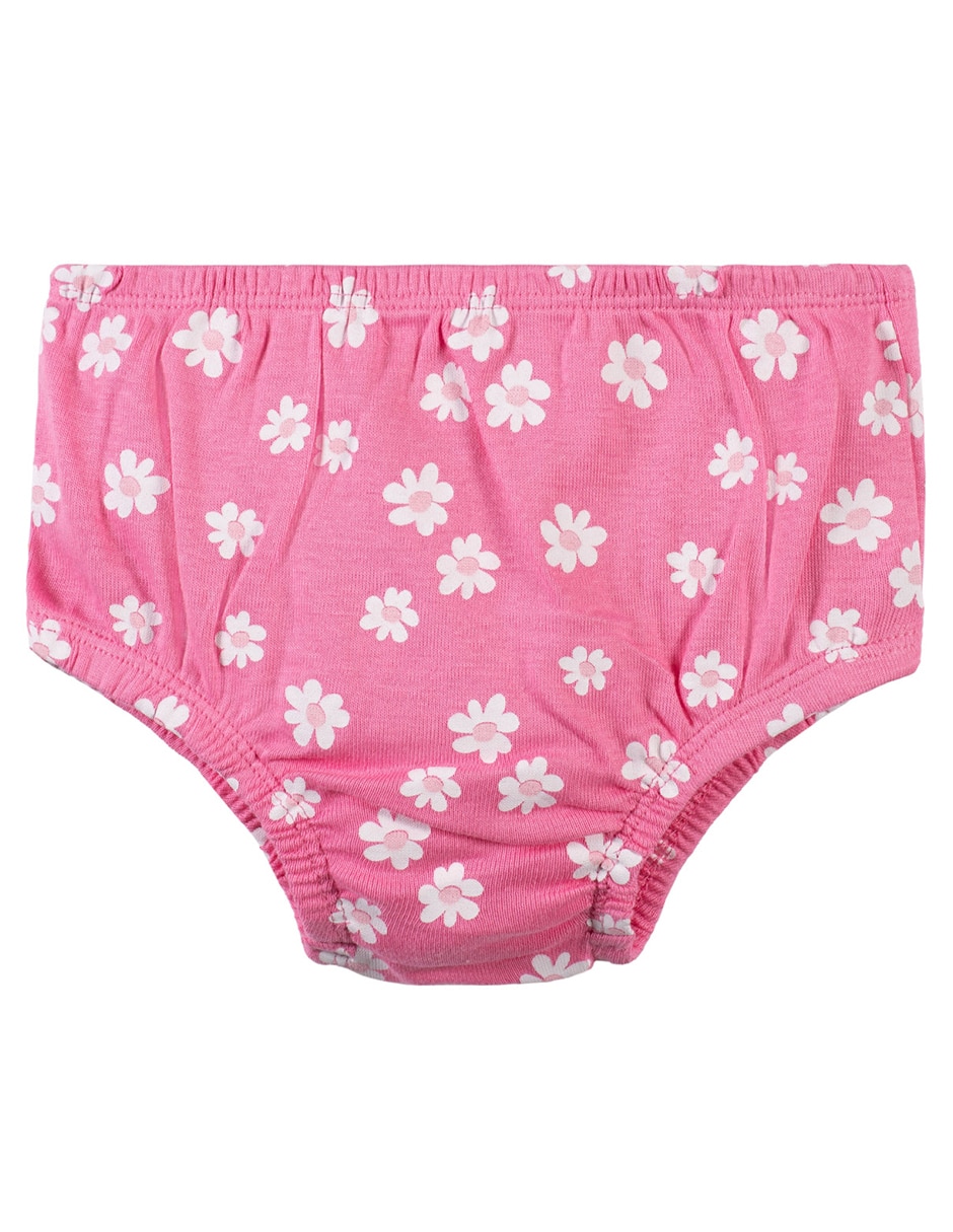 Set vestido Gerber manga acampanada para bebé niña