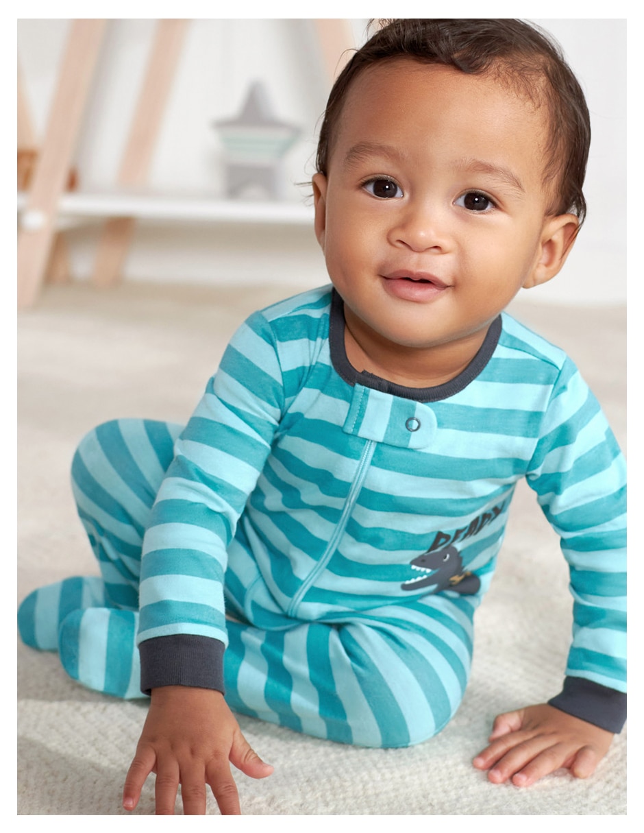 Mameluco de algodón para bebé niño 6