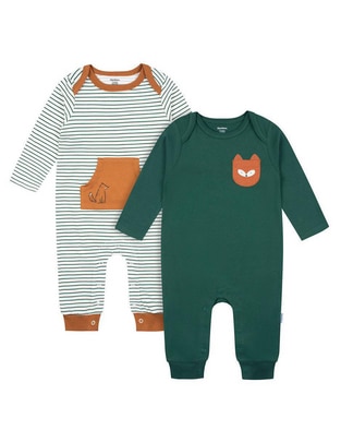 Mameluco de algodón para bebé niño Mameluco de algodón para bebé niño