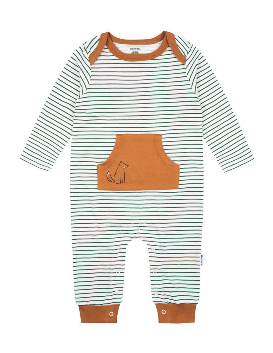 Mameluco de algodón para bebé niño 6