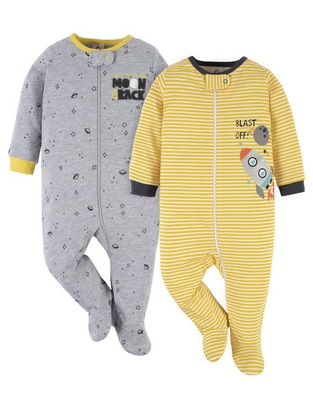 Mameluco de algodón para bebé niño Mameluco de algodón para bebé niño