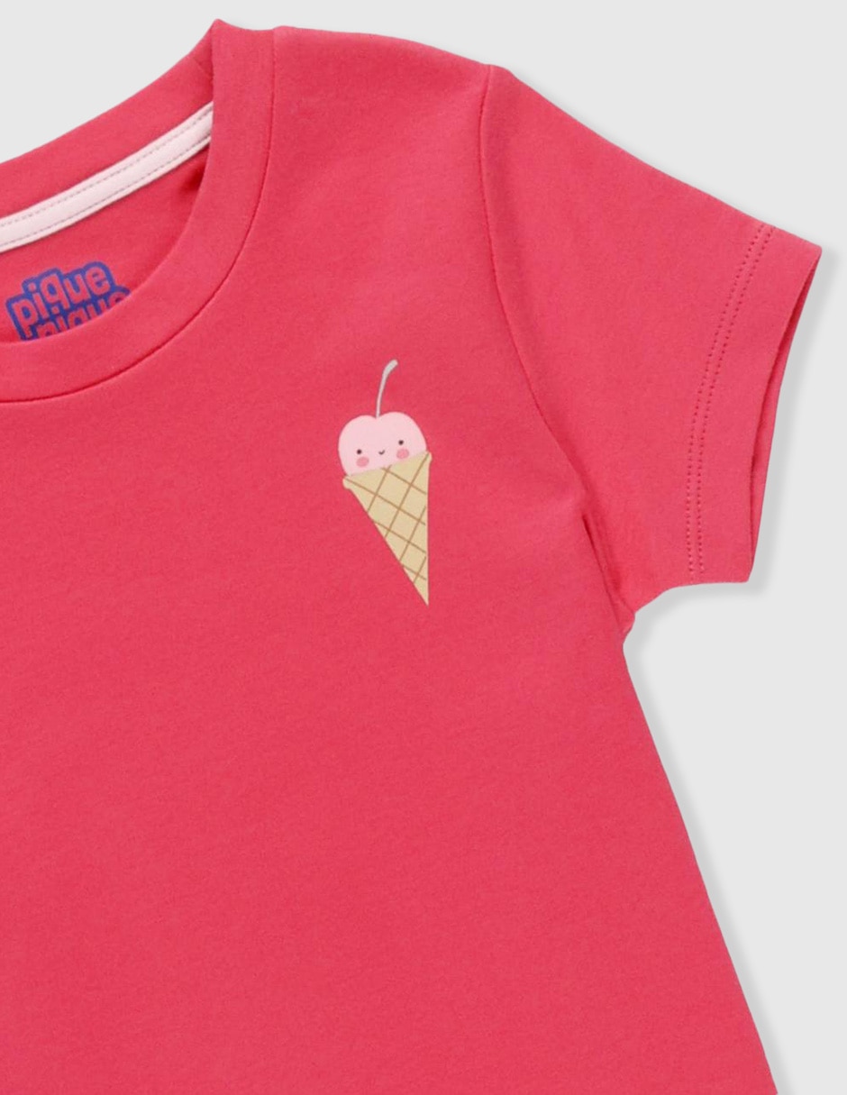 SET PLAYERA PIQUENIQUE BABIES