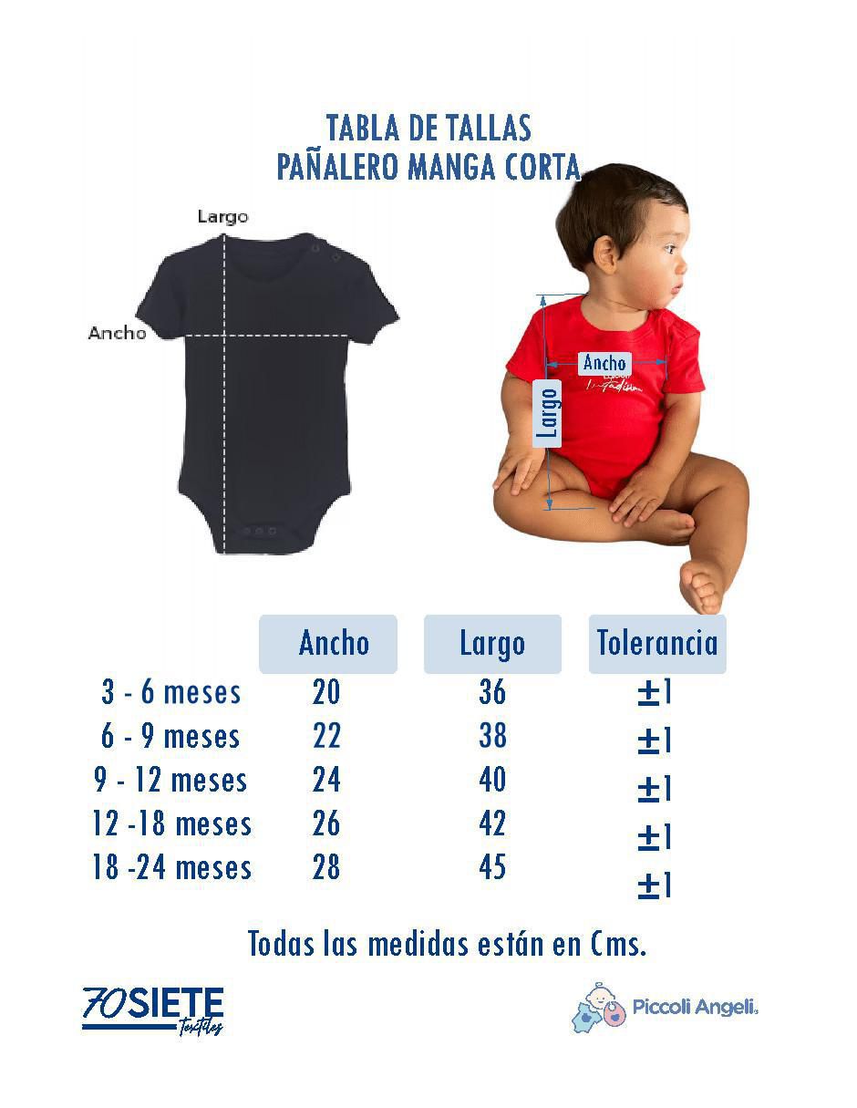 Pañalero de algodón