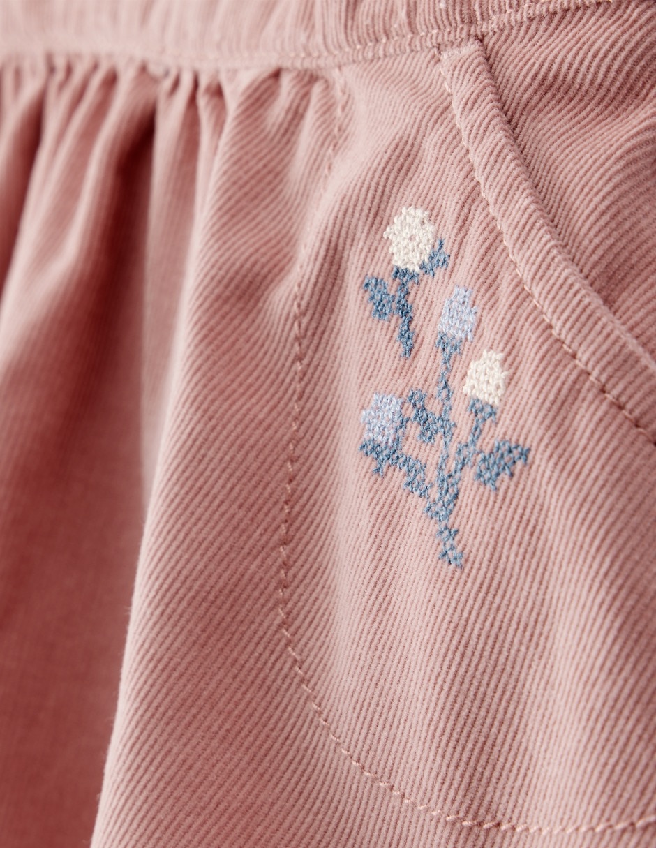 Falda Oshkosh para bebé niña