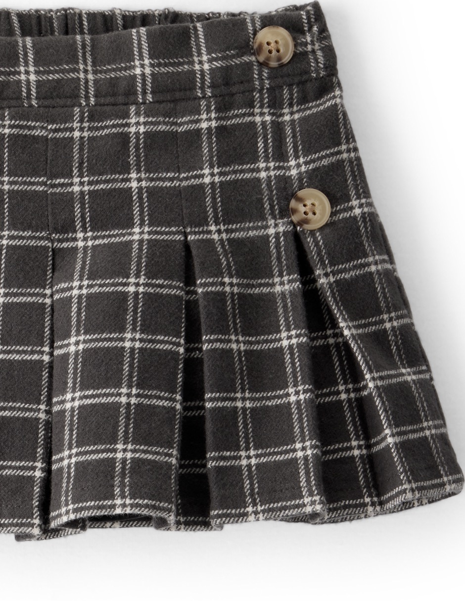 Conjunto de falda con calcetas Oshkosh para bebé niña