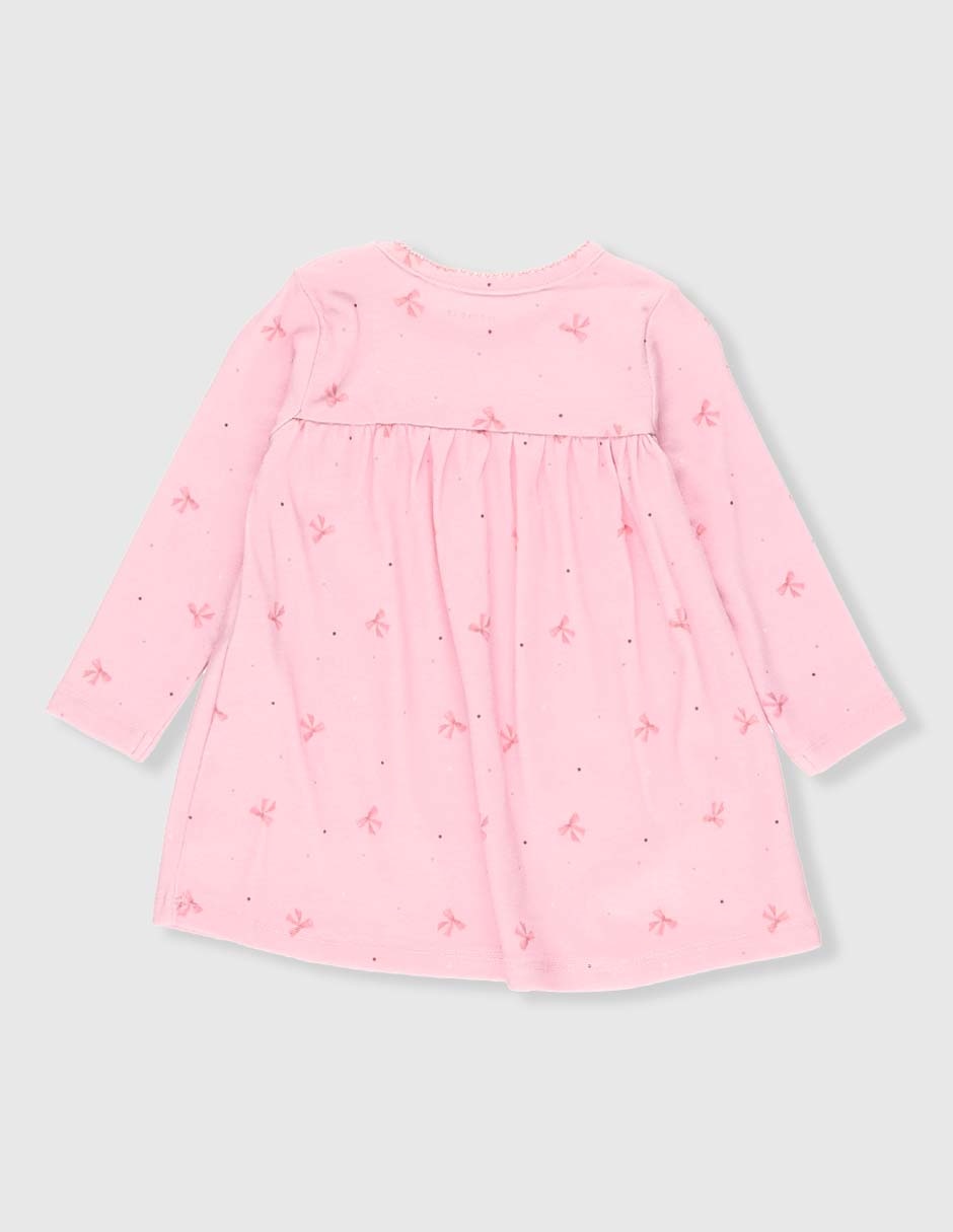 Vestido Name It para bebé niña