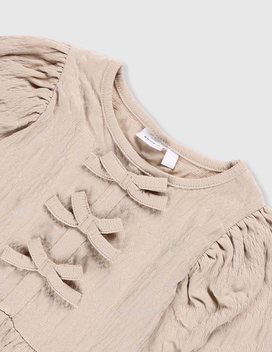 Blusa para niña 7