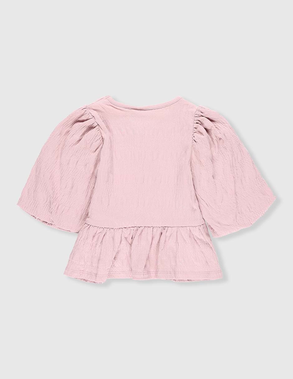 Blusa para niña 5