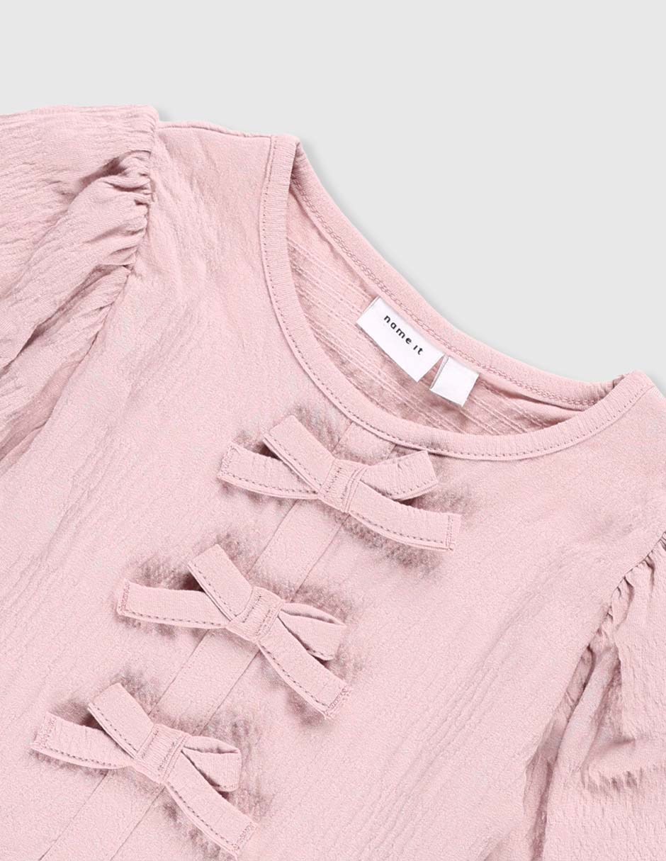 Blusa para niña 7