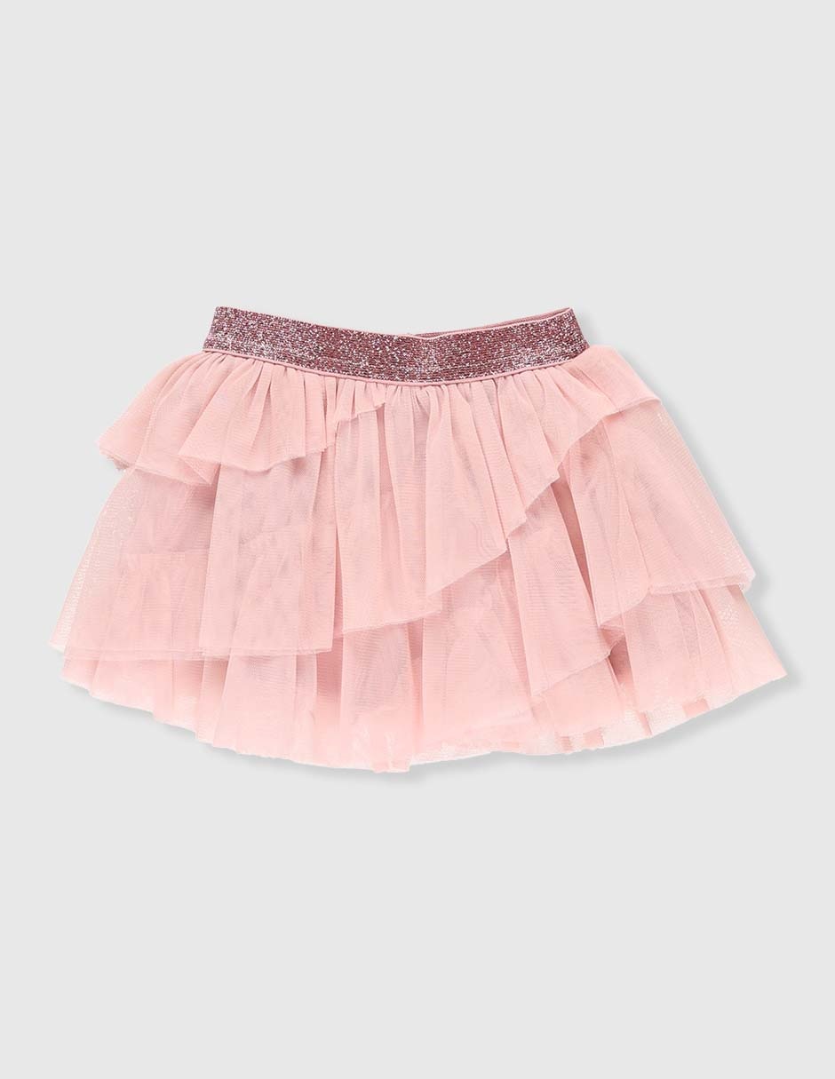 Falda para niña