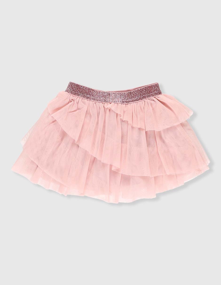 Falda para niña