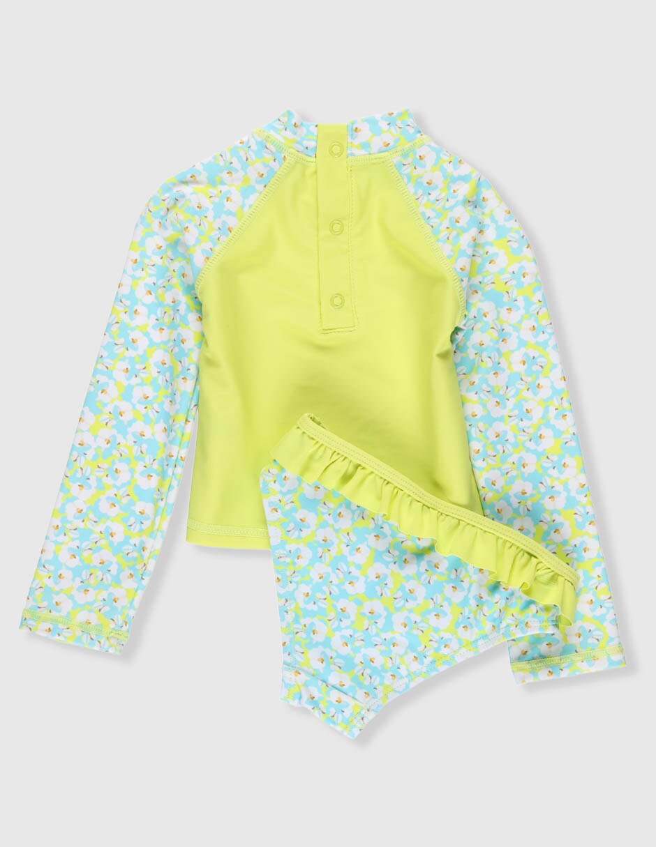 Traje de baño conjunto Now & Then para bebé niña