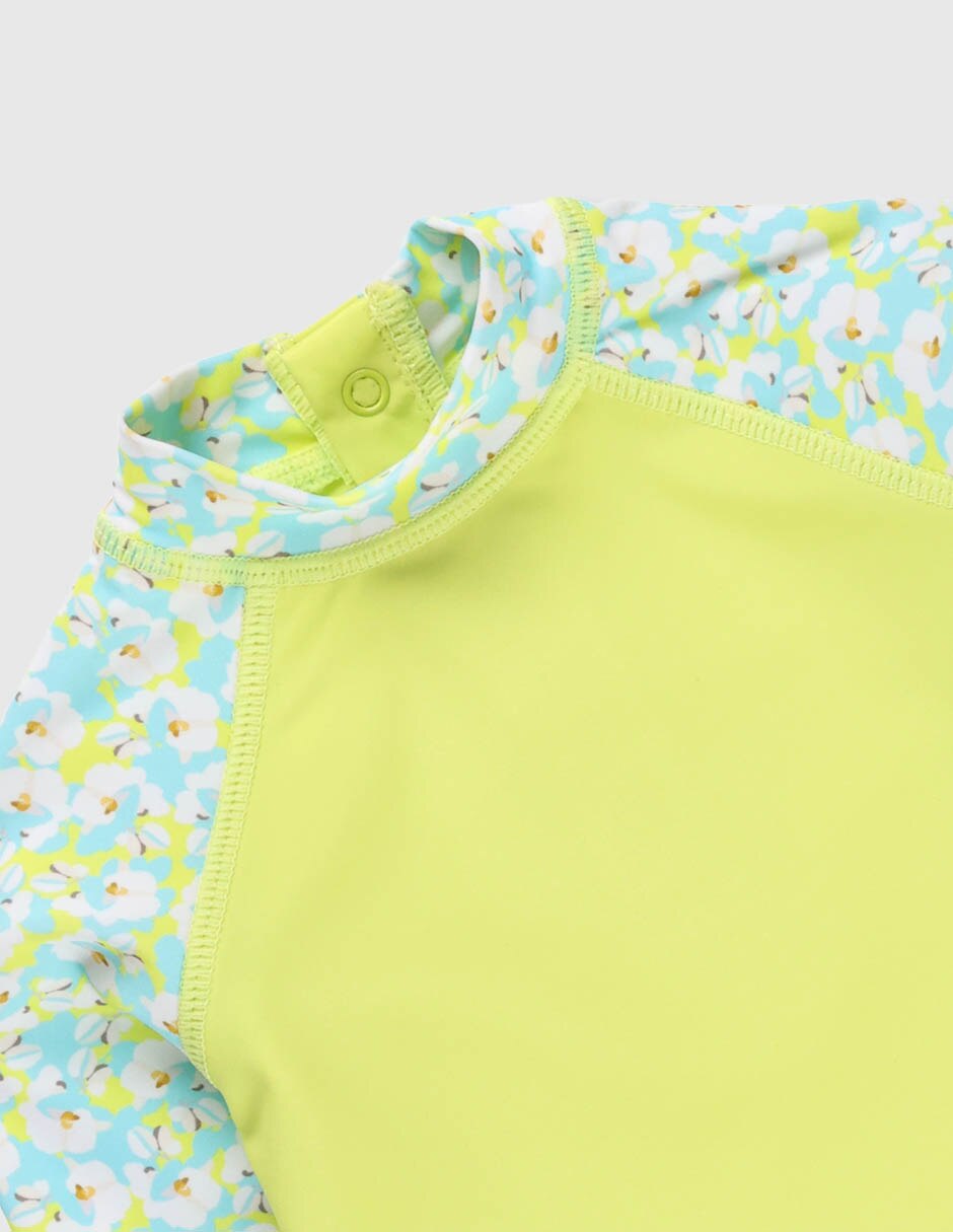 Traje de baño conjunto Now & Then para bebé niña