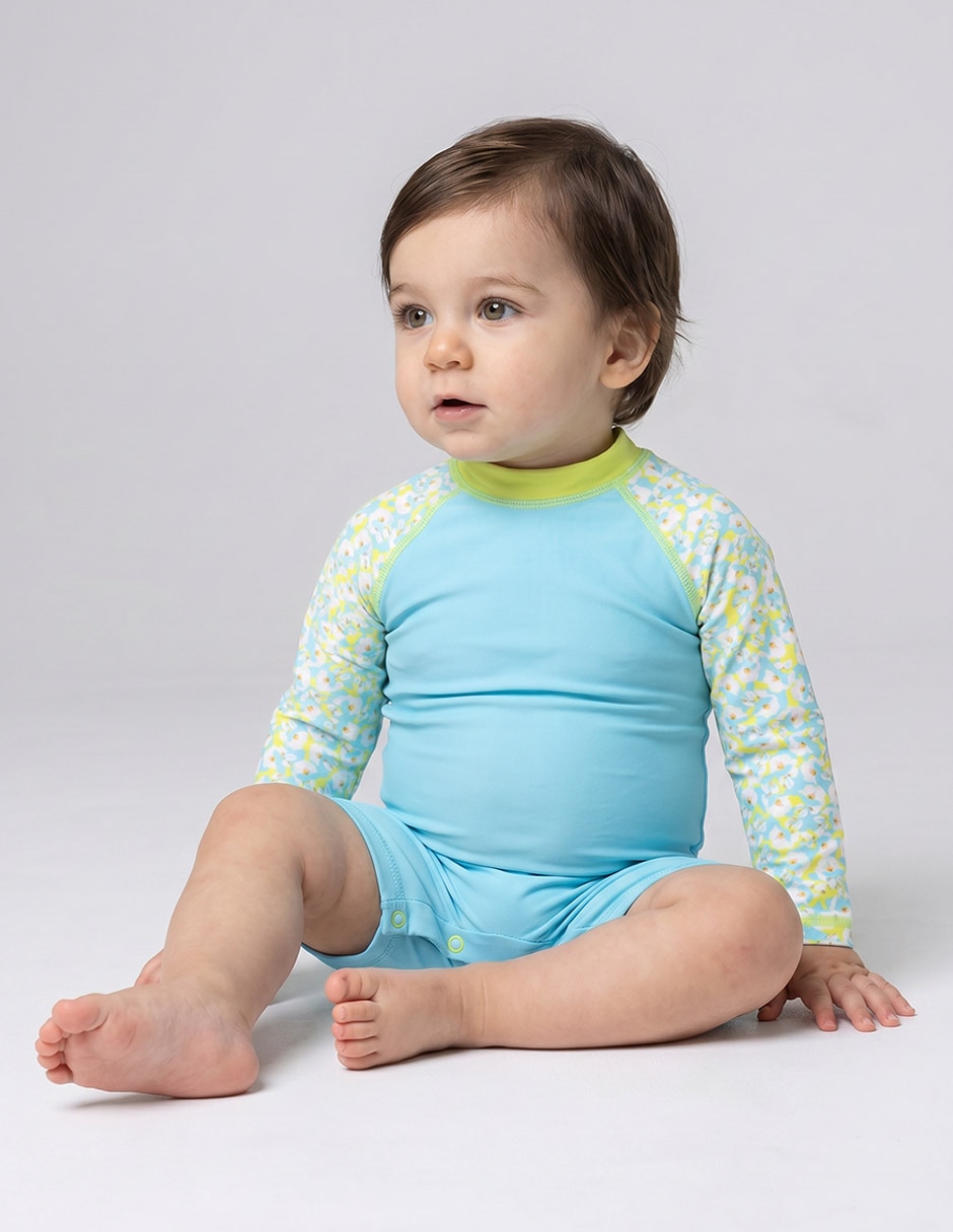 Traje de baño wetsuit Now & Then para bebé niño