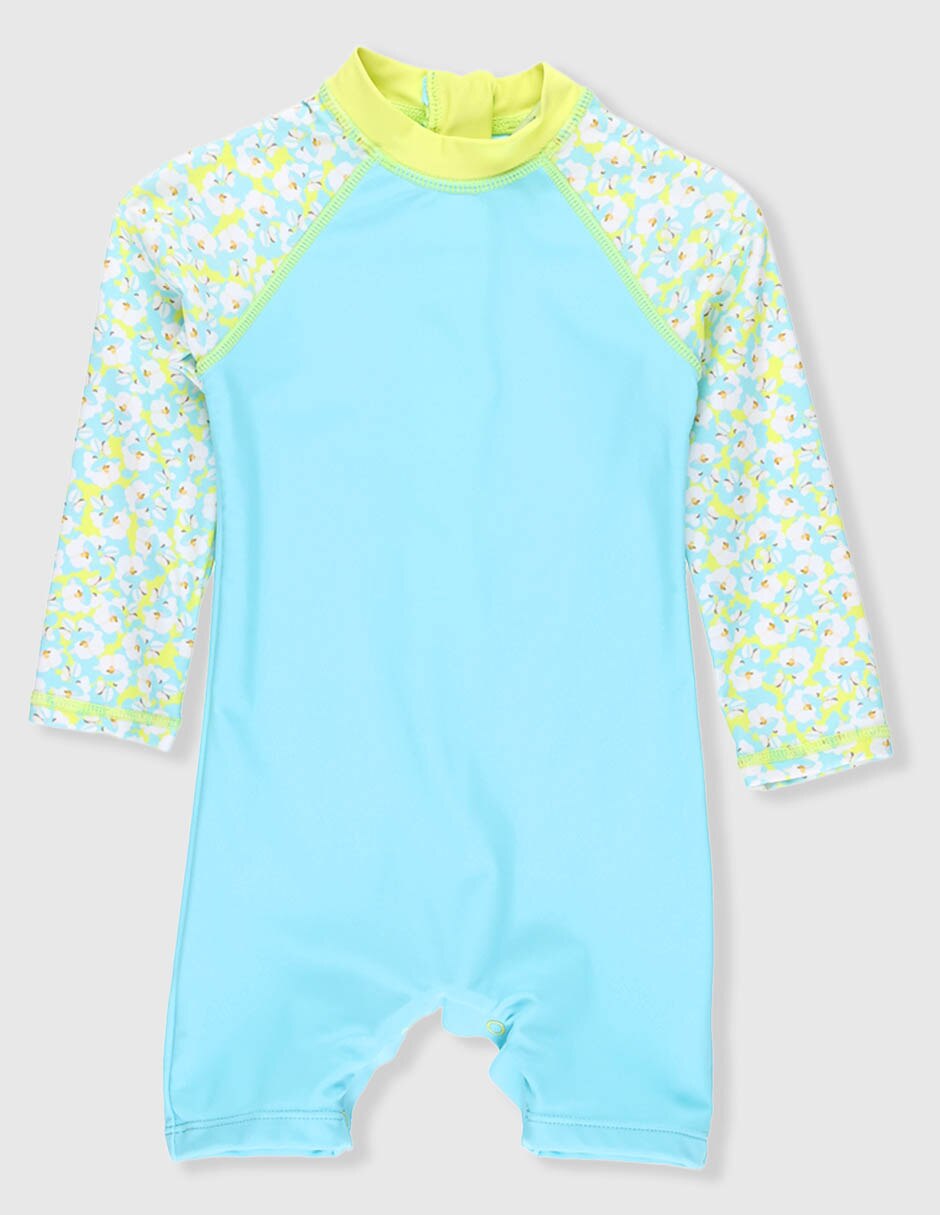 Traje de baño wetsuit Now & Then para bebé niño