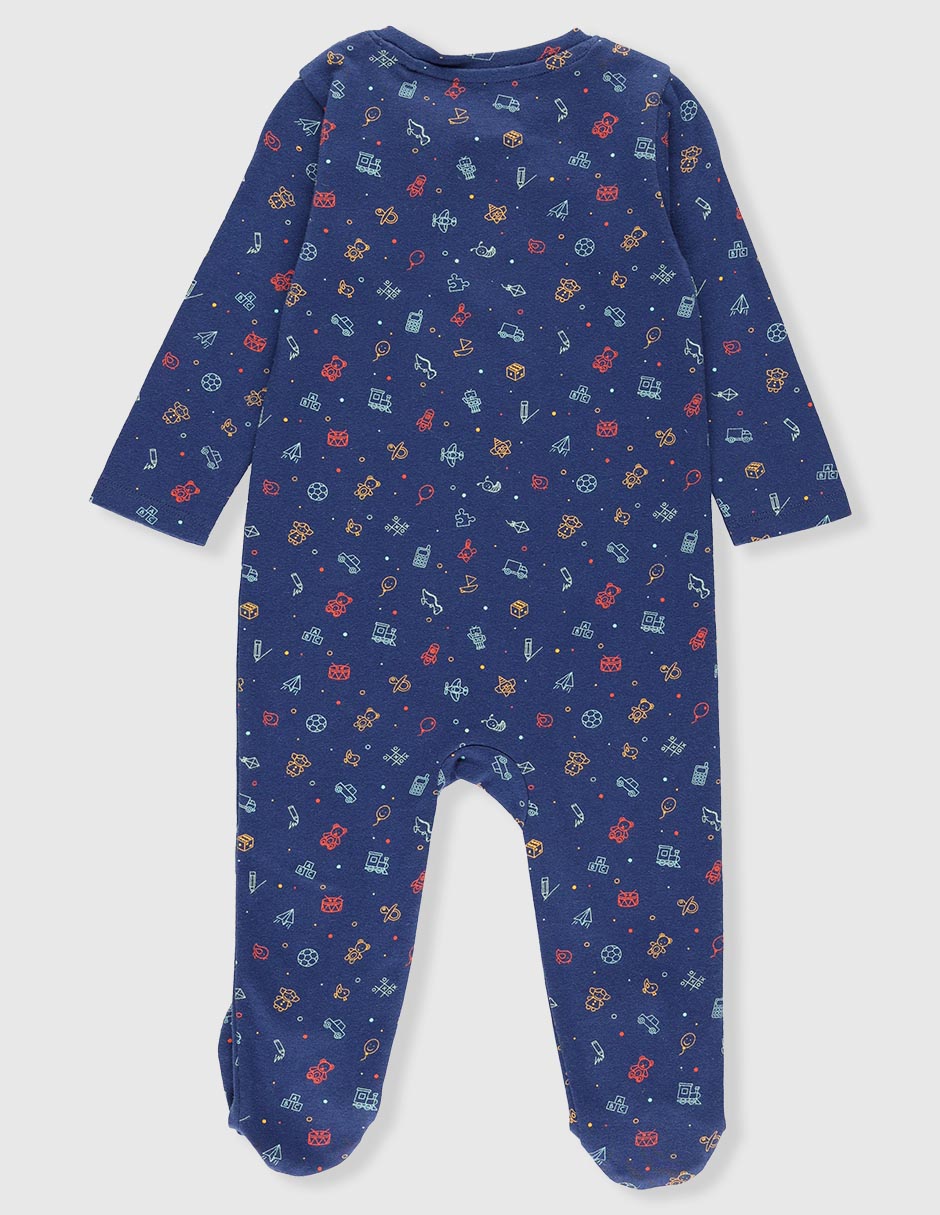 Set de mamelucos de algodón para bebé niño 5