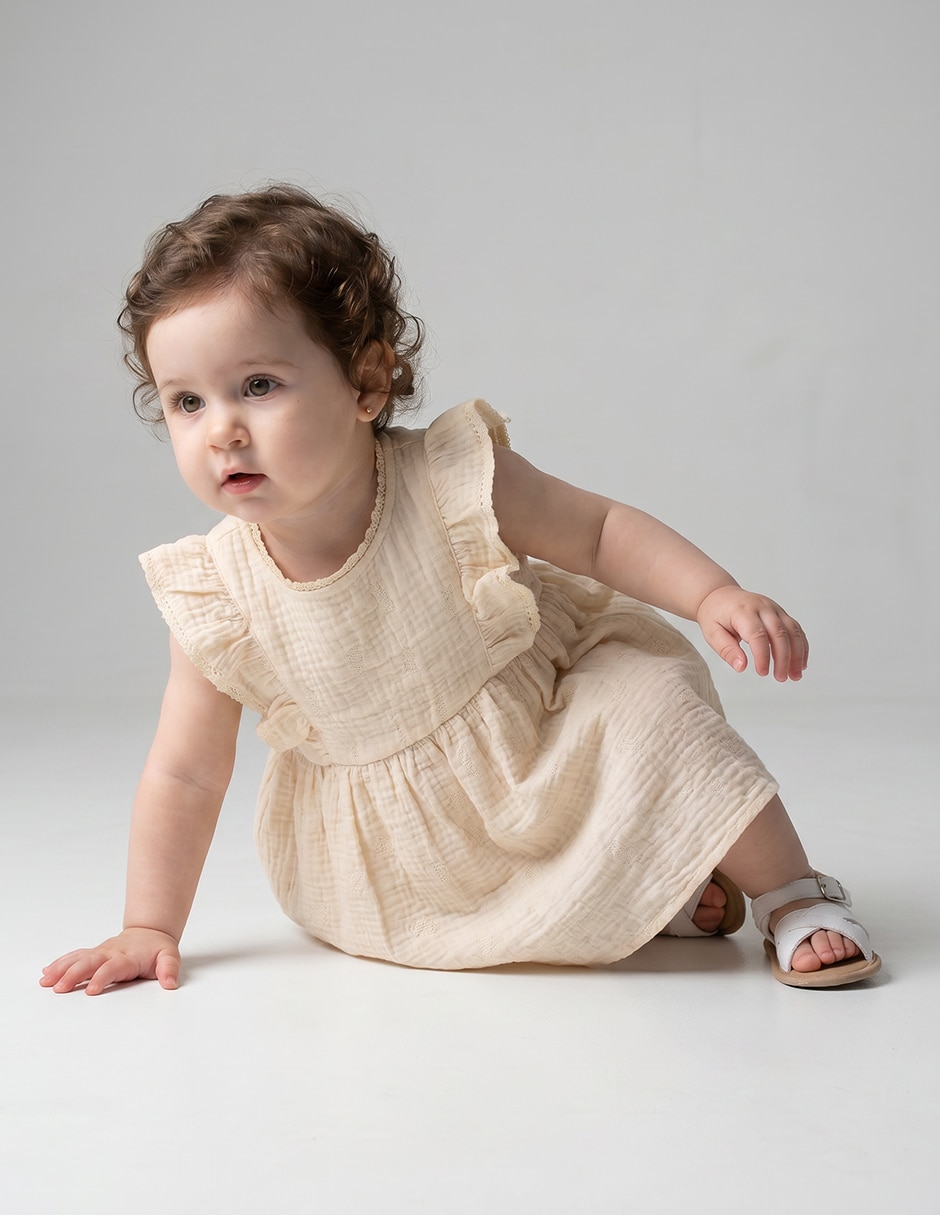 Vestido para bebé niña