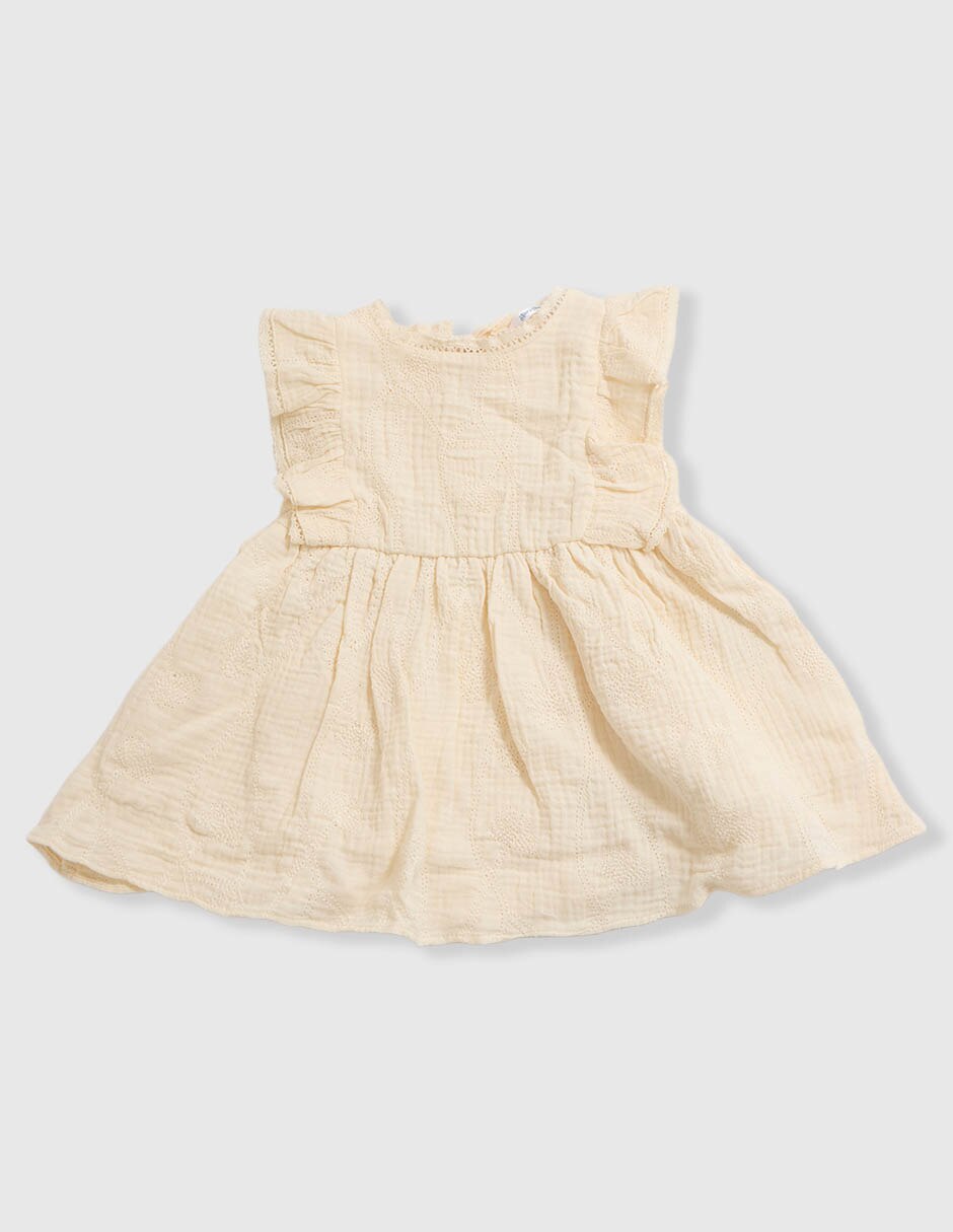 Vestido Now & Then para bebé niña