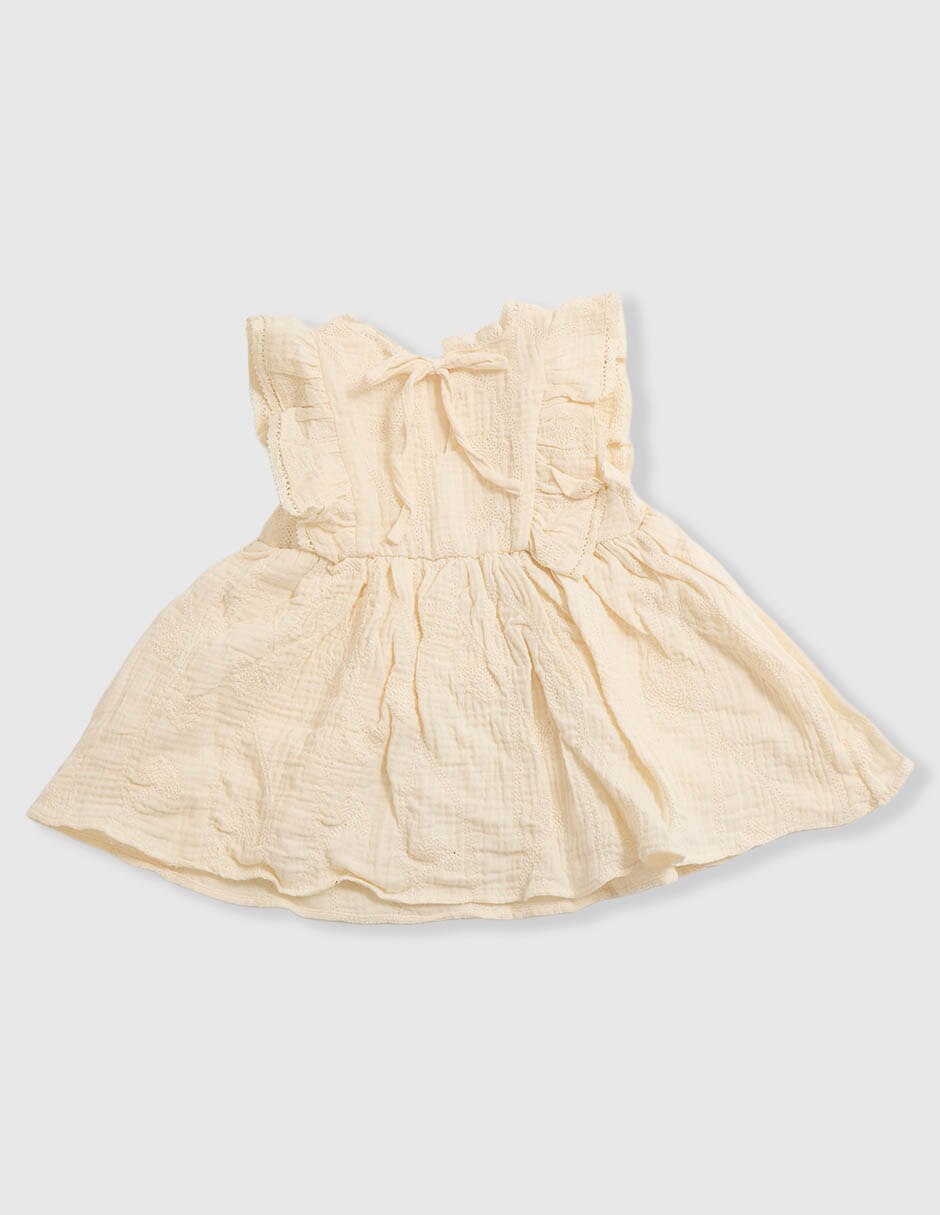 Vestido Now & Then para bebé niña
