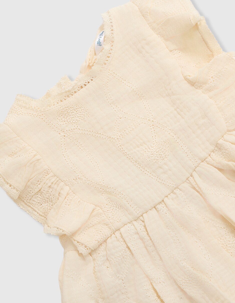 Vestido Now & Then para bebé niña