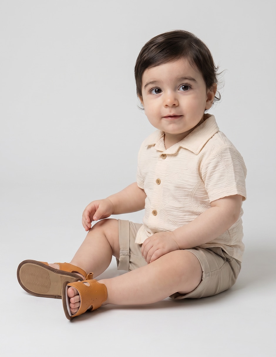 Conjunto de algodón para bebé