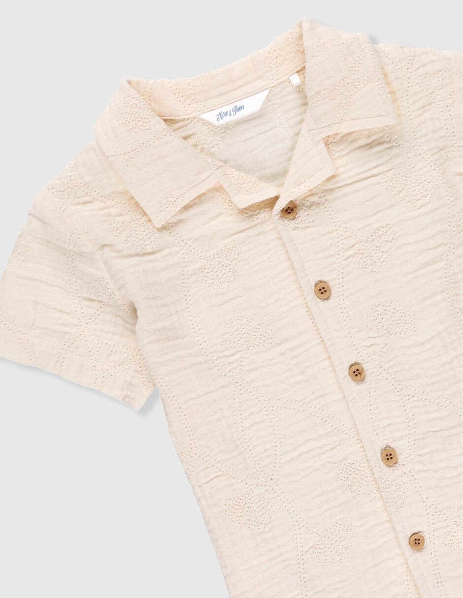 Conjunto casual Now & Then de algodón para bebé niño