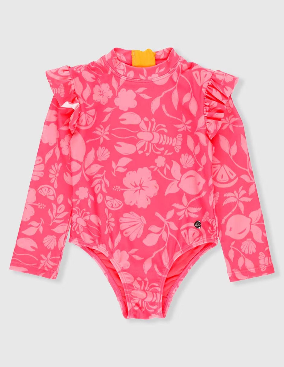 Traje de baño completo Now & Then para bebé niña