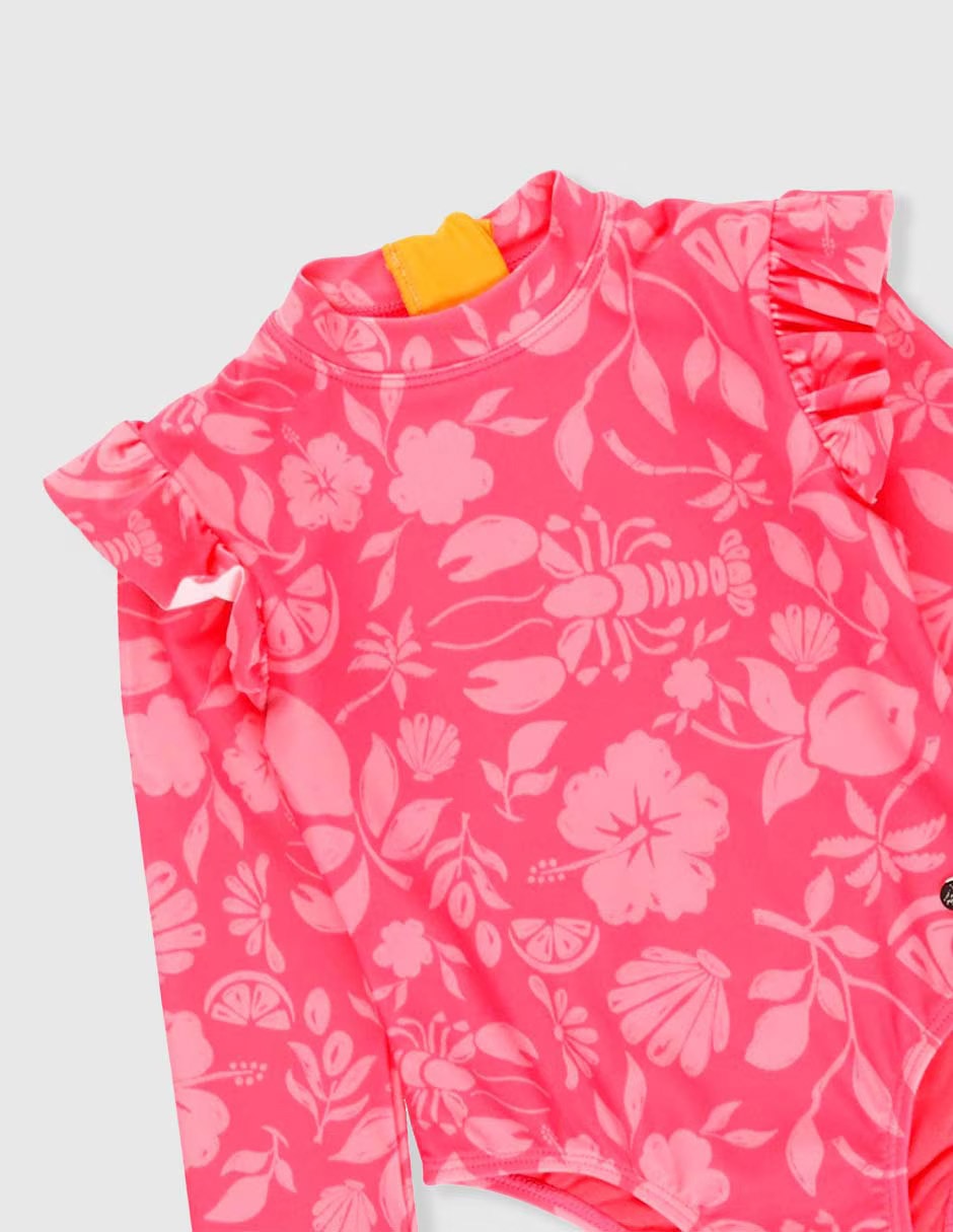 Traje de baño completo Now & Then para bebé niña