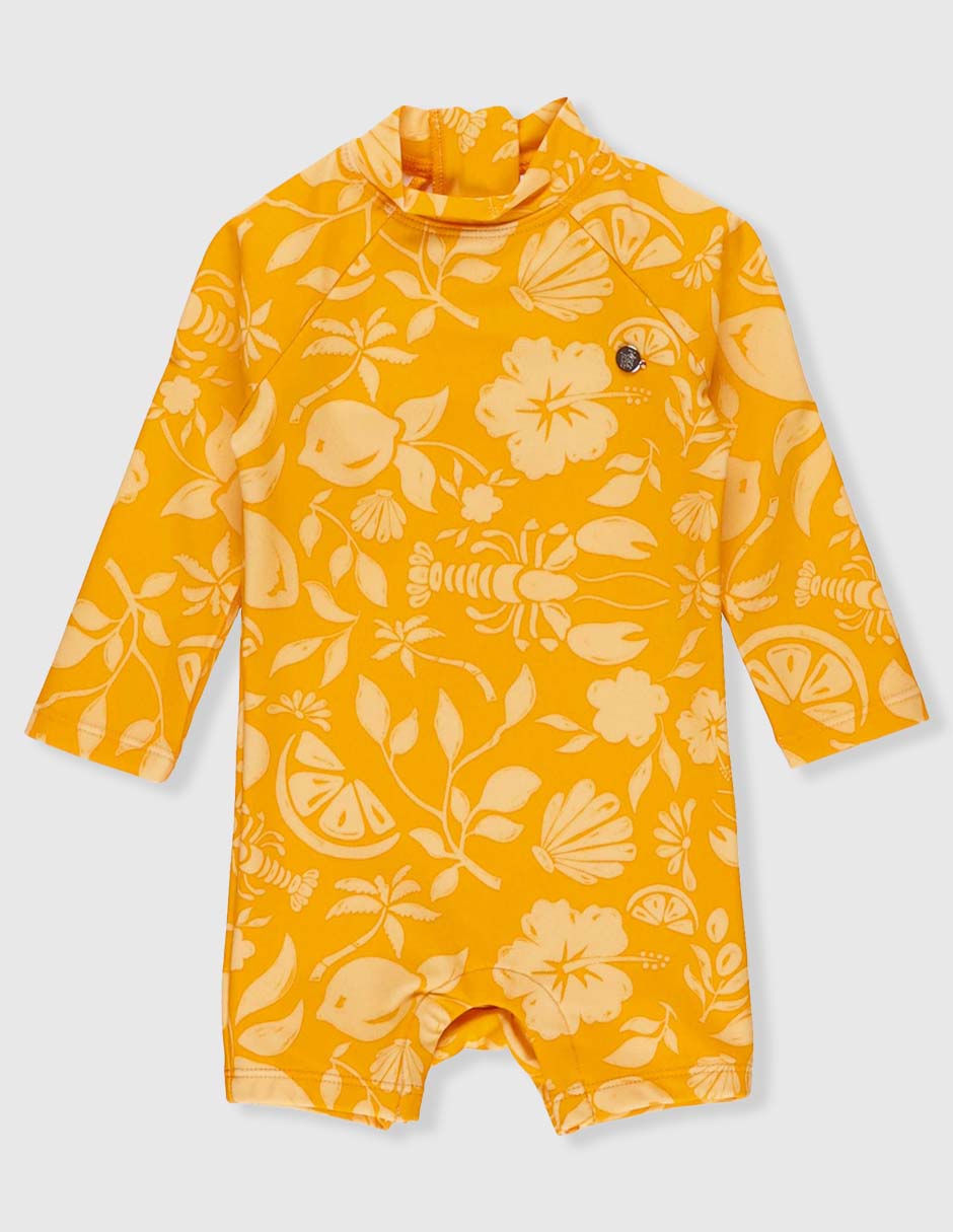 Traje de baño completo Now & Then para bebé niño