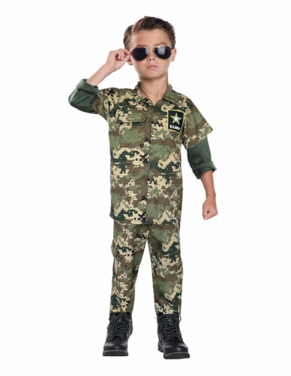 Disfraz Soldado Infantil unisex 5