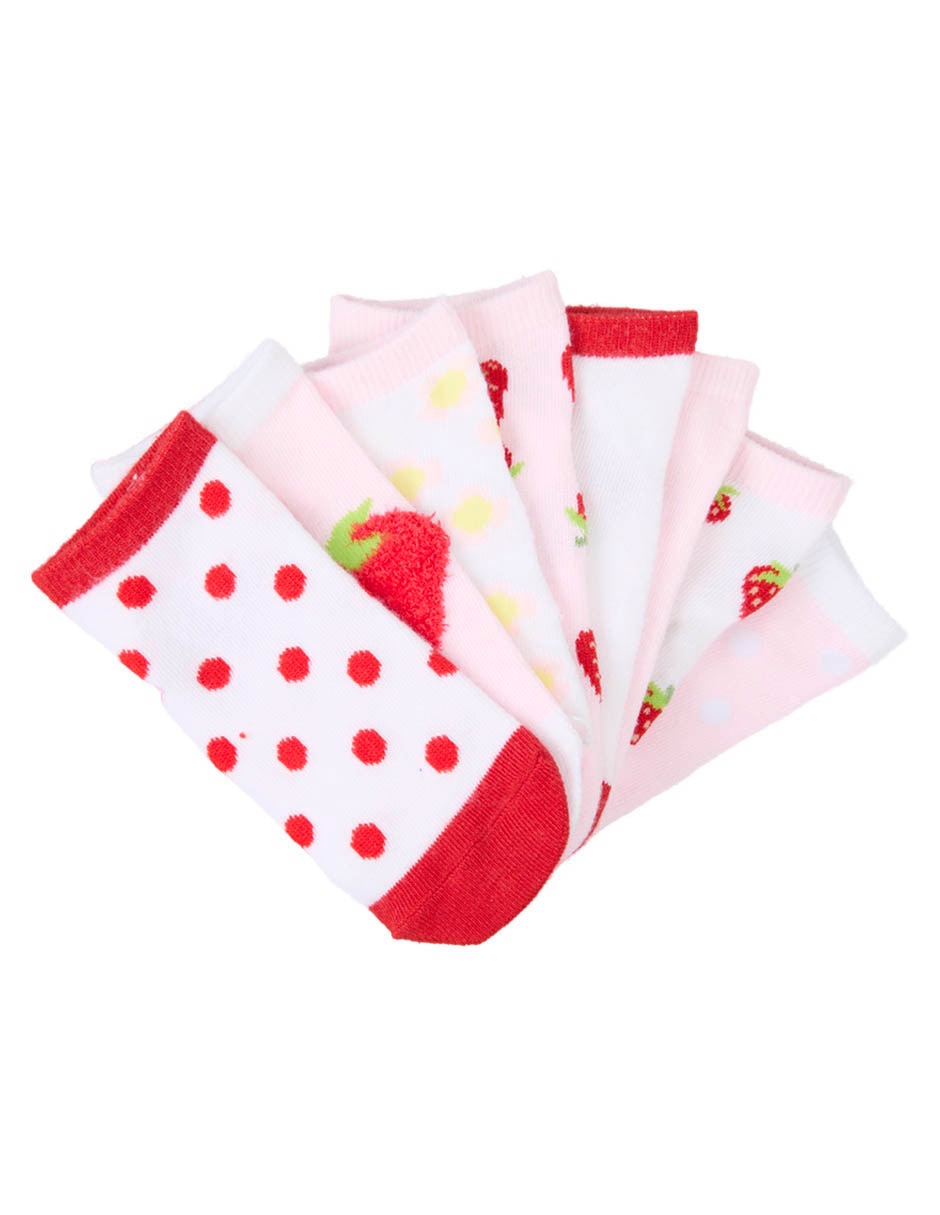 Set calcetÍn para bebé niña 8 pares