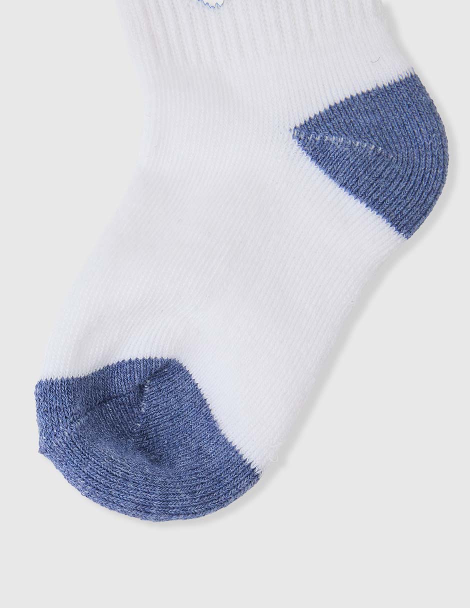 Set calcetín de algodón para bebé niño 8 pares 2