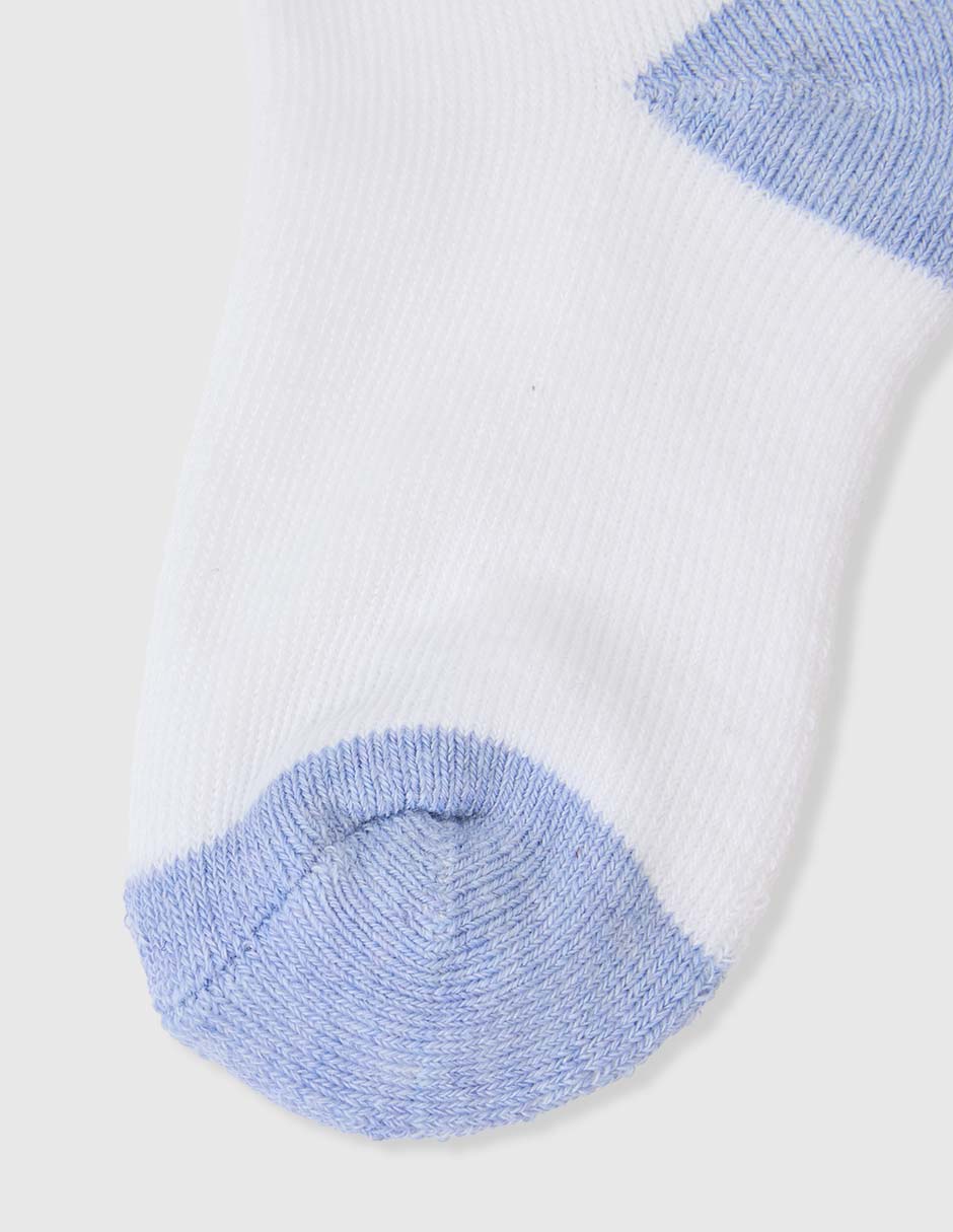 Set calcetín de algodón para bebé niña 8 pares 2