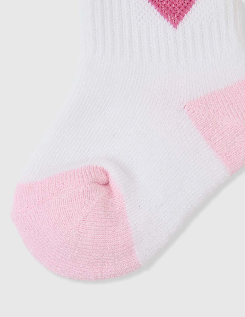 Set calcetín de algodón para bebé niña 8 pares 2