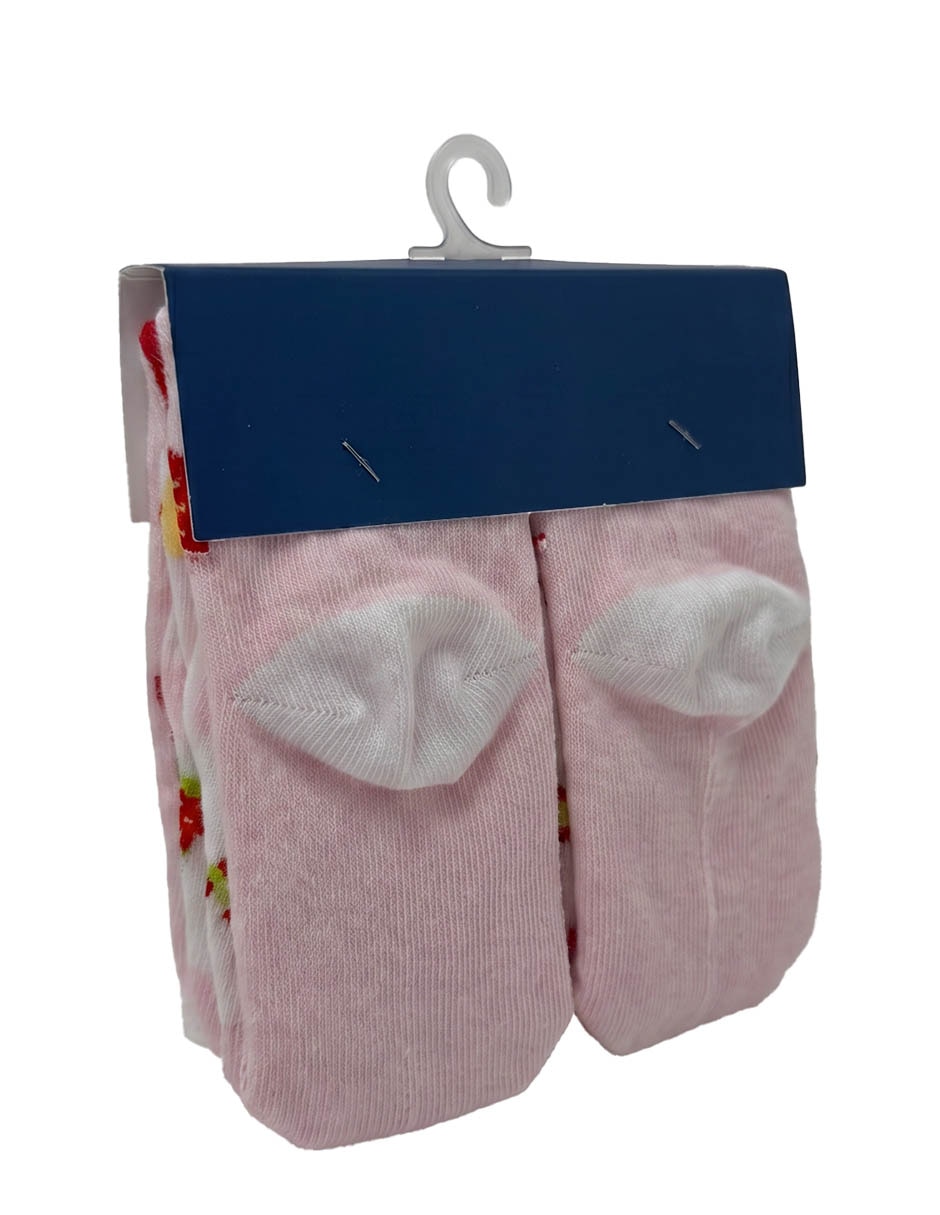 Set calcetín de algodón para bebé niña 8 pares 2